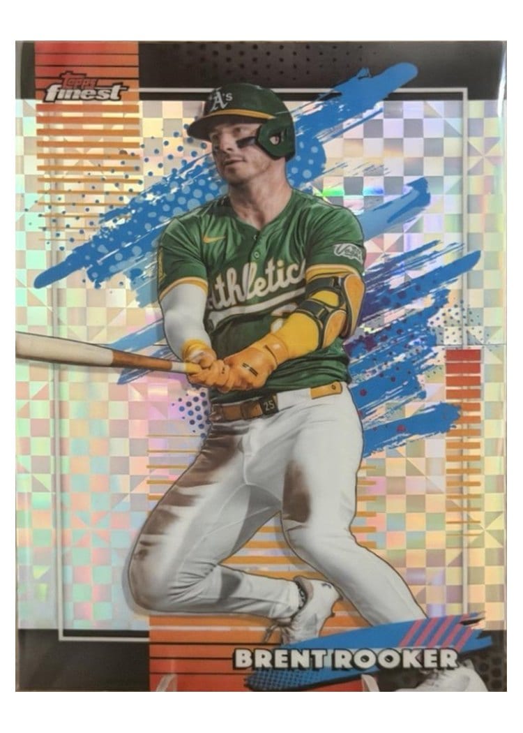 2026 Topps Finest Brent Rooker #126 card