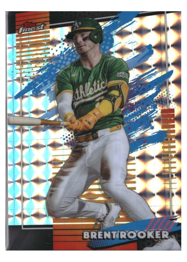 2026 Topps Finest Brent Rooker #126 card