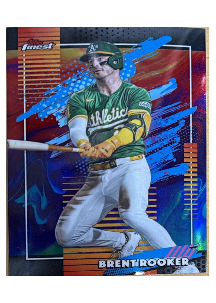 2026 Topps Finest Brent Rooker #126 card