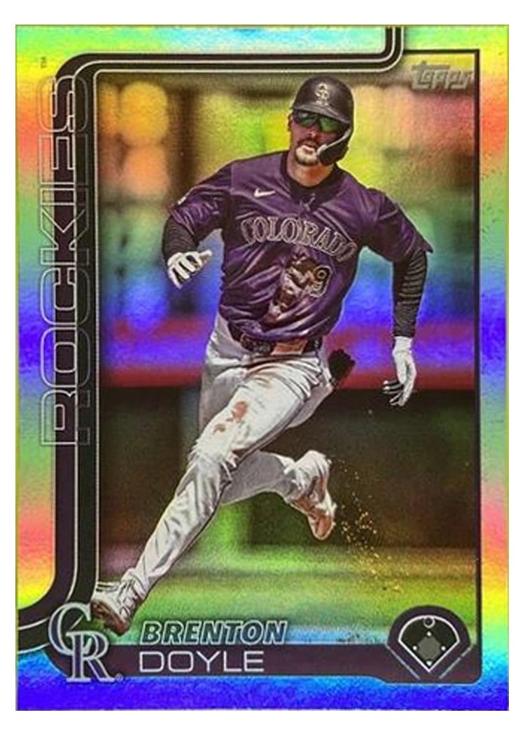 2025 Topps Base Set Brenton Doyle #44 card
