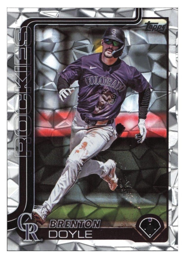 2025 Topps Base Set Brenton Doyle #44 card
