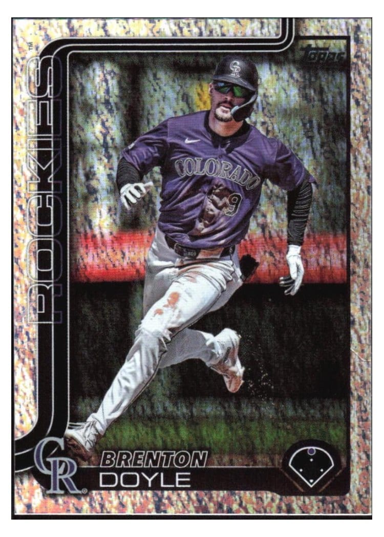 2025 Topps Base Set Brenton Doyle Holo Foil #44 card