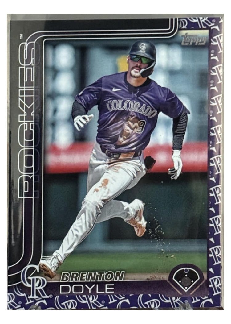 2025 Topps Base Set Brenton Doyle #44 card