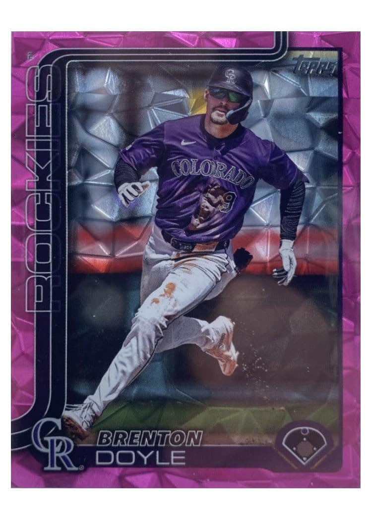 2025 Topps Base Set Brenton Doyle #44 card