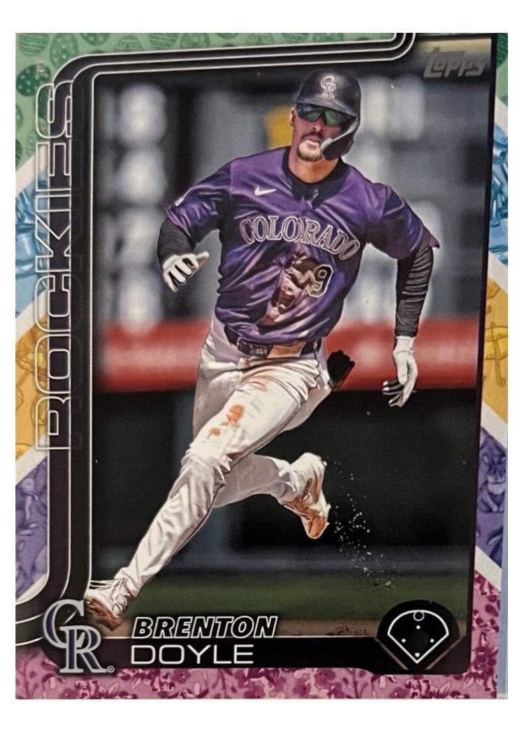 2025 Topps Base Set Brenton Doyle #44 card
