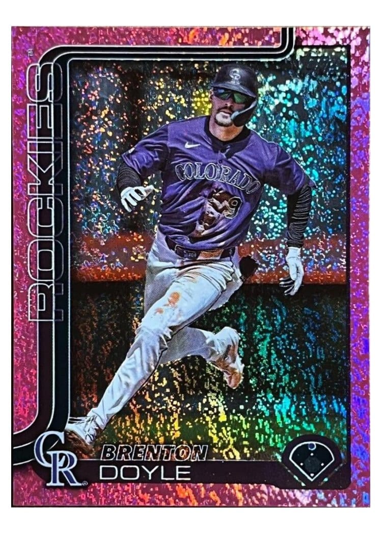 2025 Topps Base Set Brenton Doyle #44 card