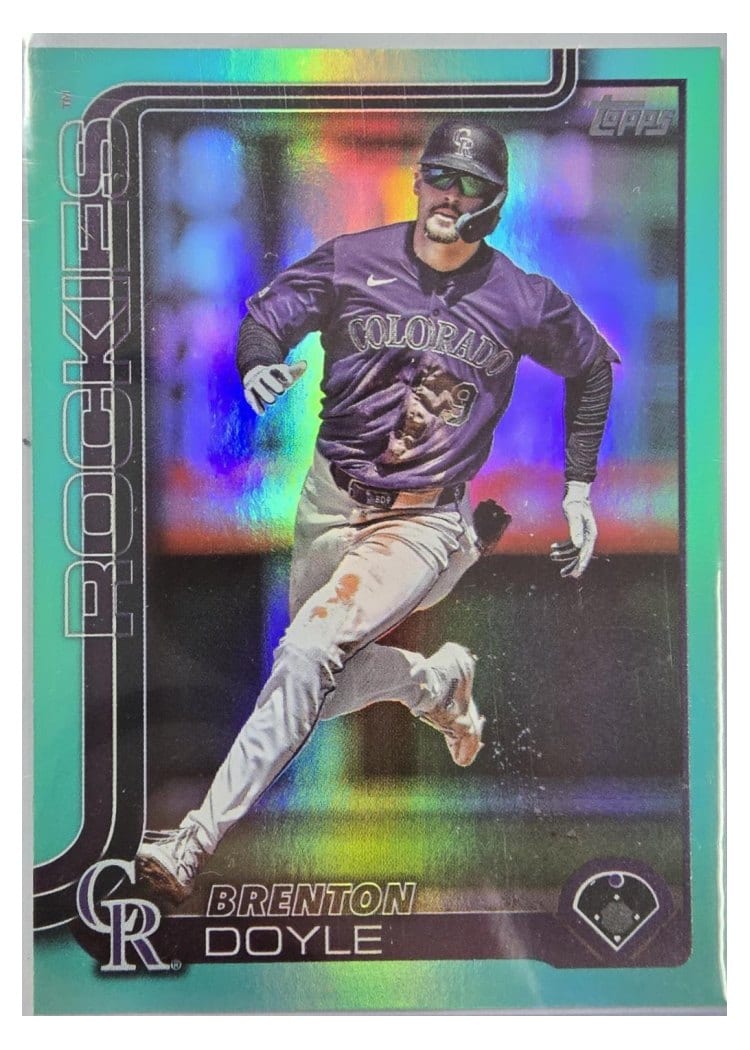 2025 Topps Base Set Brenton Doyle #44 card