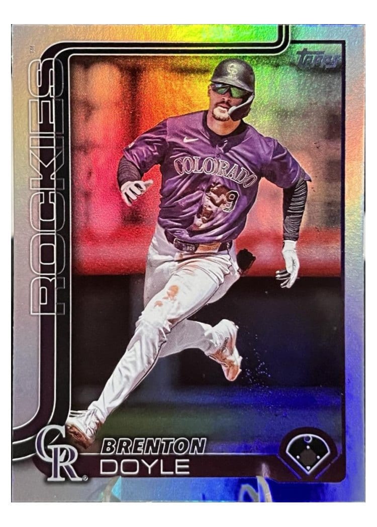 2025 Topps Base Set Brenton Doyle #44 card