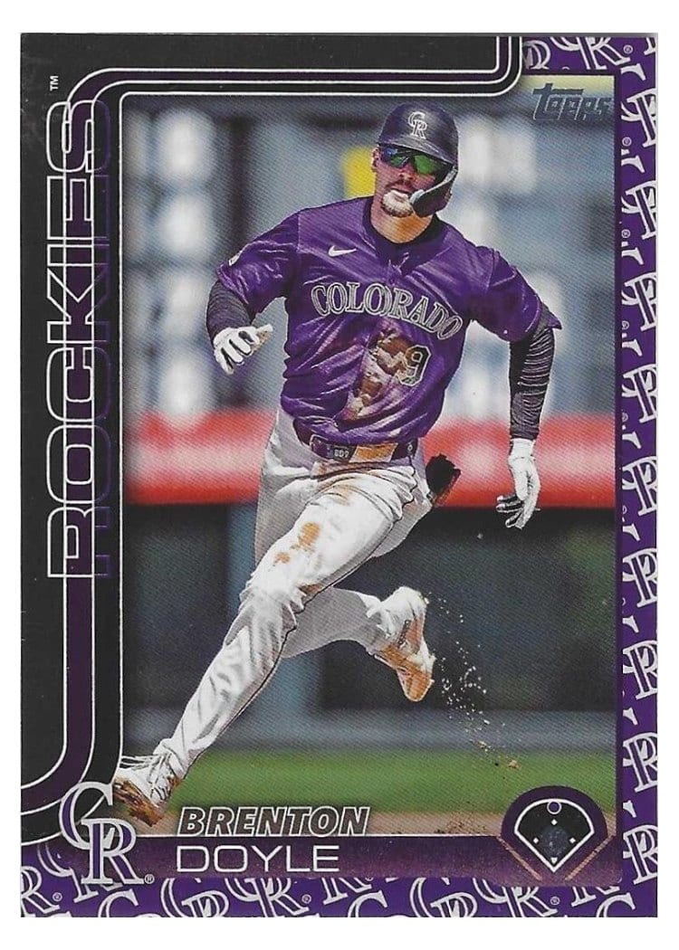2025 Topps Base Set Brenton Doyle #44 card