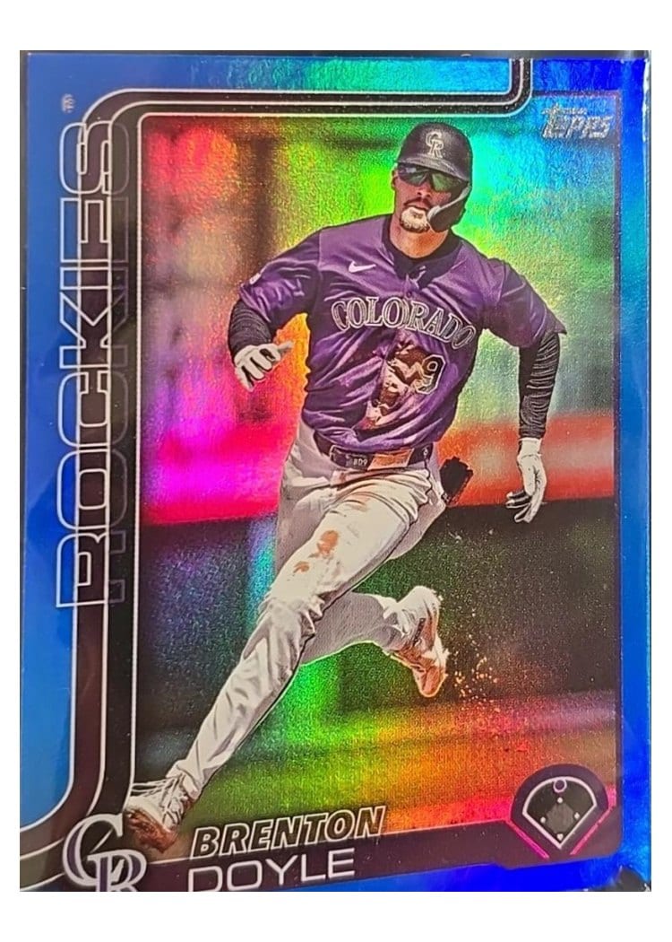 2025 Topps Base Set Brenton Doyle #44 card