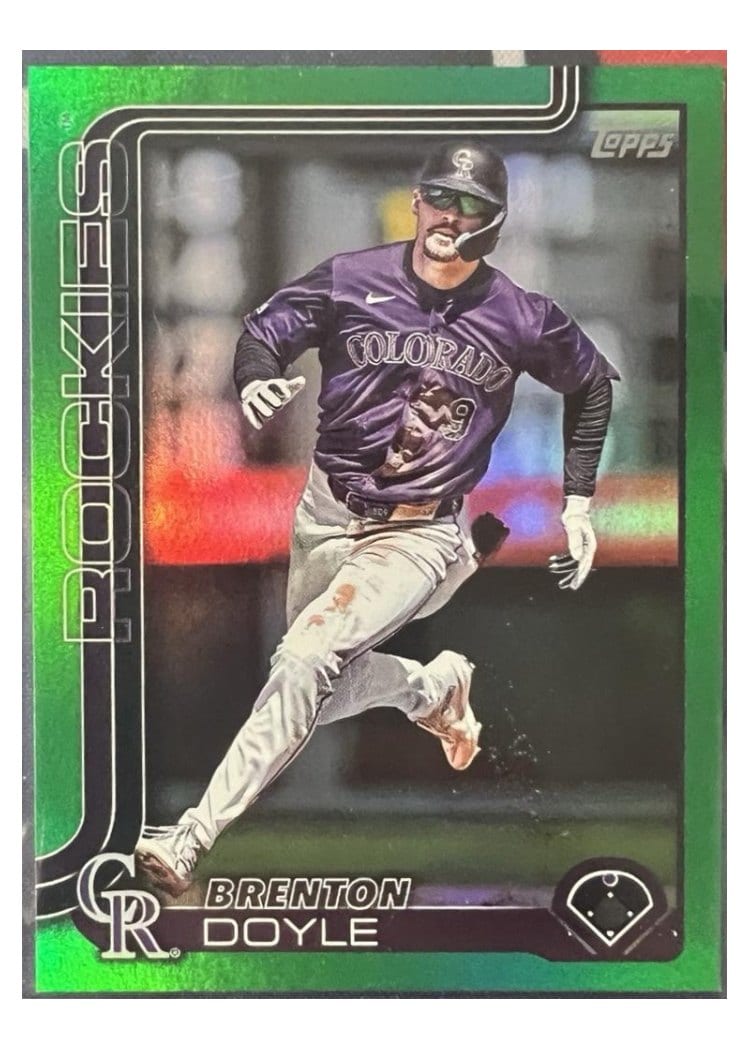 2025 Topps Base Set Brenton Doyle #44 card