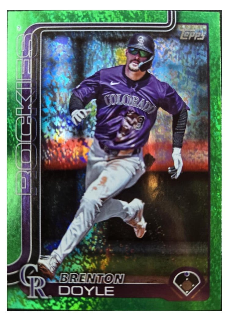 2025 Topps Base Set Brenton Doyle #44 card