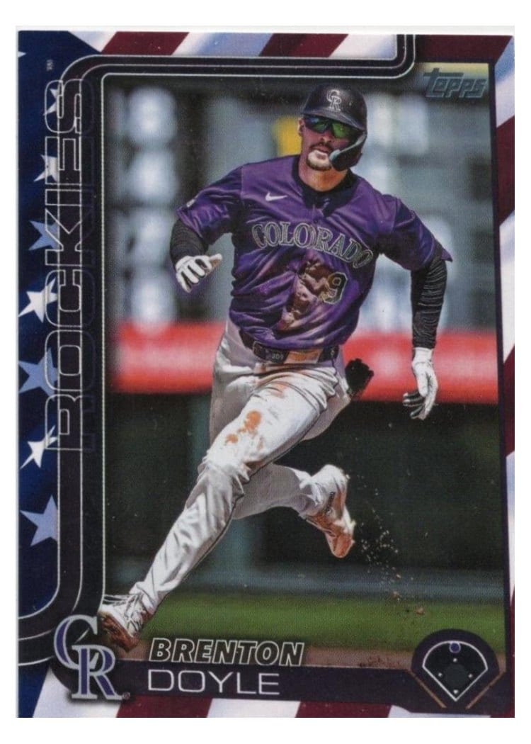 2025 Topps Base Set Brenton Doyle #44 card