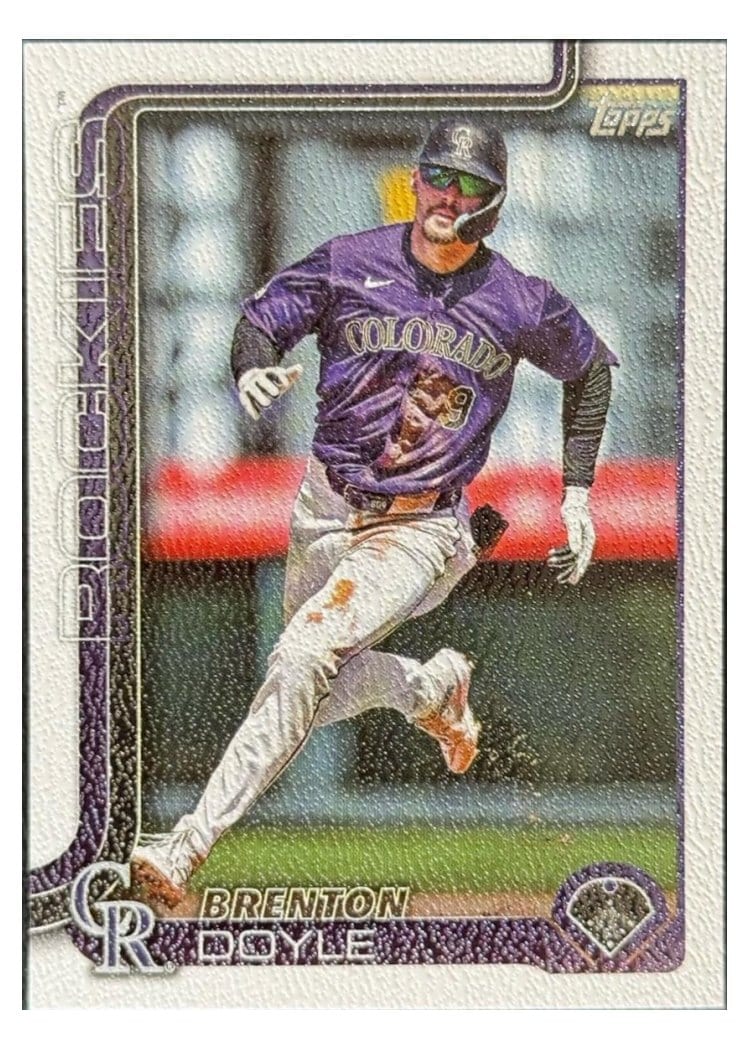 2025 Topps Base Set Brenton Doyle #44 card