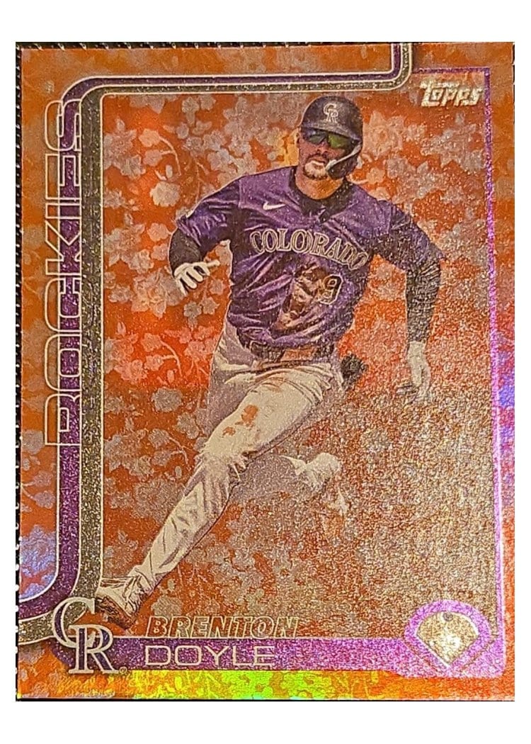 2025 Topps Base Set Brenton Doyle #44 card