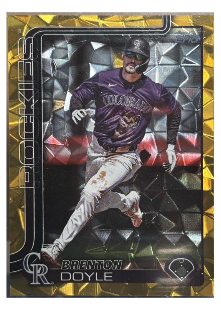 2025 Topps Base Set Brenton Doyle #44 card