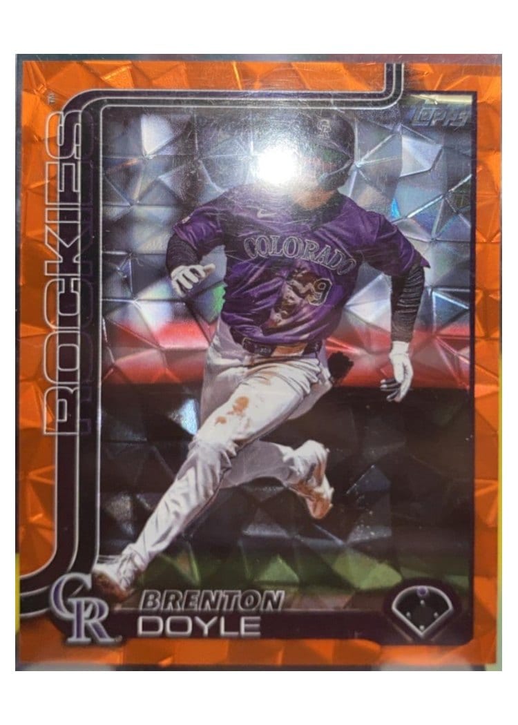 2025 Topps Base Set Brenton Doyle #44 card