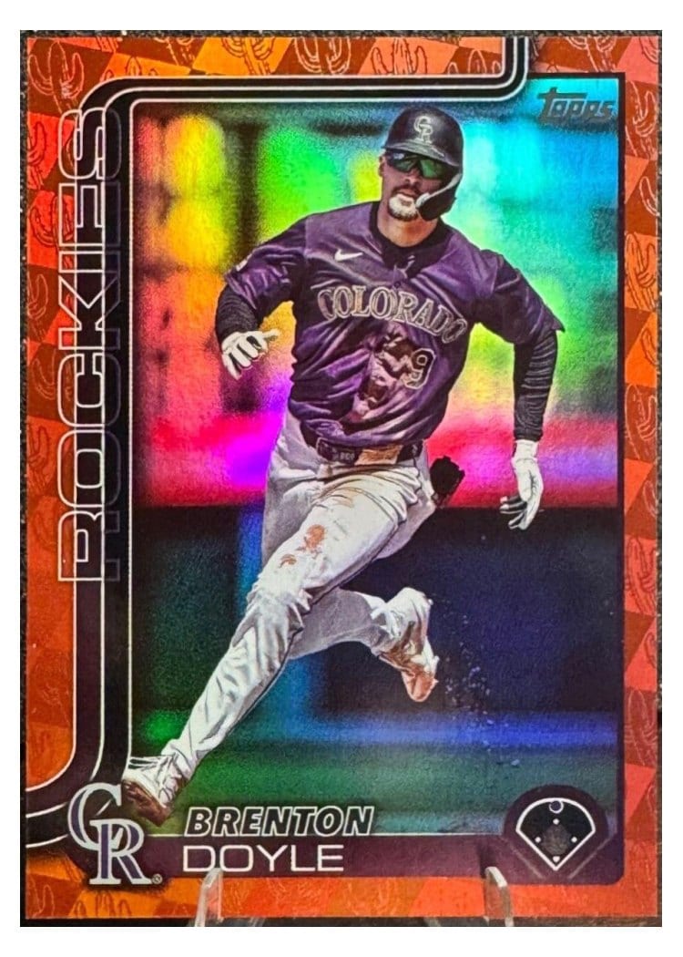 2025 Topps Base Set Brenton Doyle #44 card