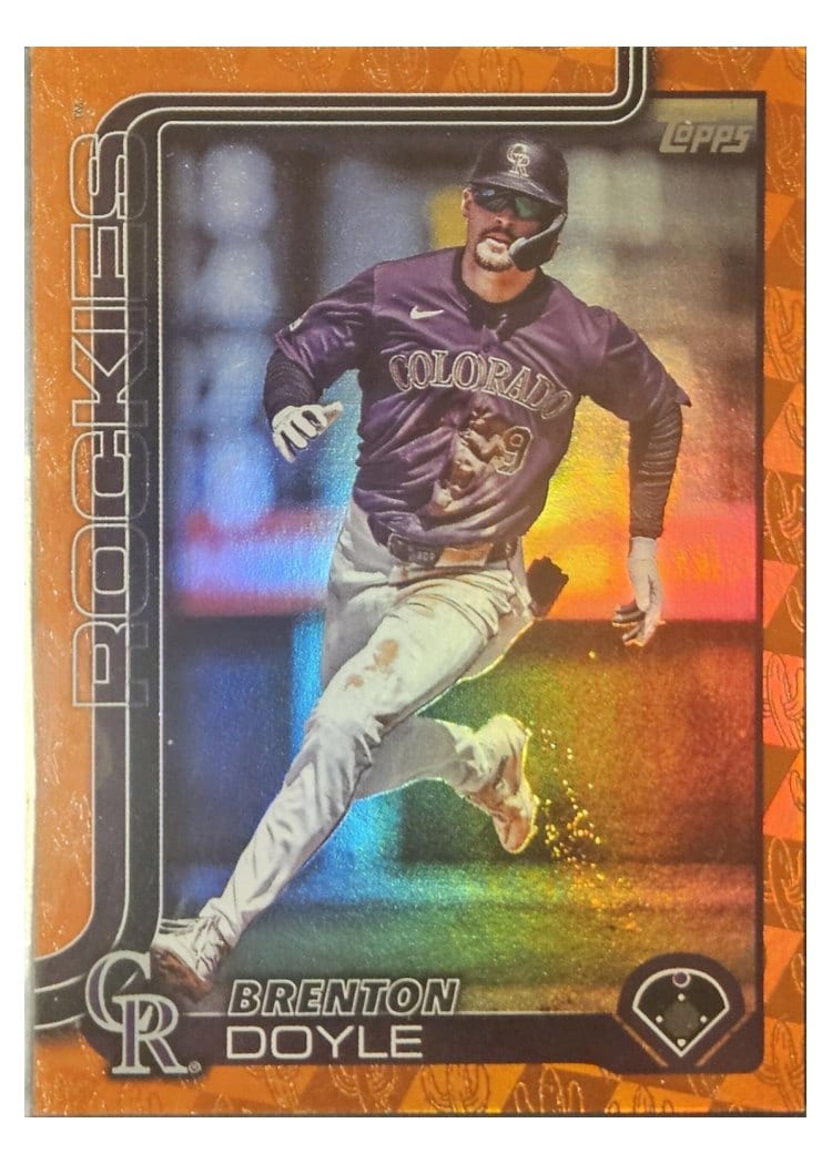2025 Topps Base Set Brenton Doyle #44 card