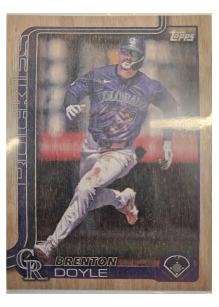 2025 Topps Base Set Brenton Doyle #44 card