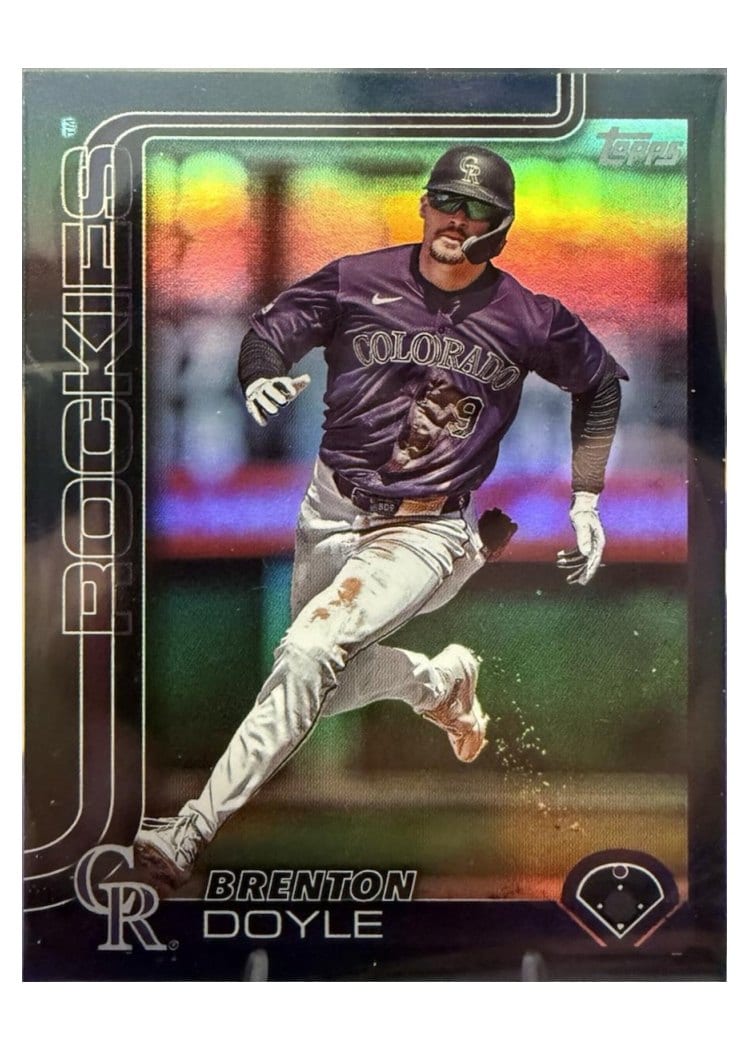2025 Topps Base Set Brenton Doyle #44 card