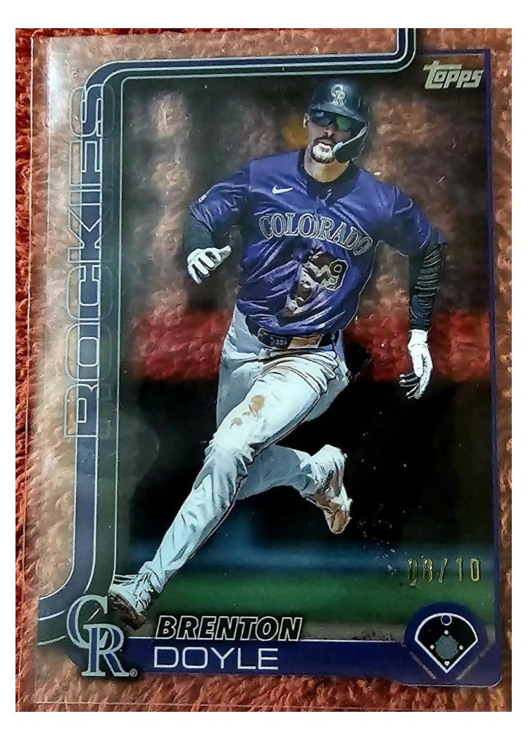 2025 Topps Base Set Brenton Doyle #44 card