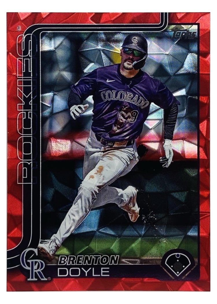 2025 Topps Base Set Brenton Doyle #44 card