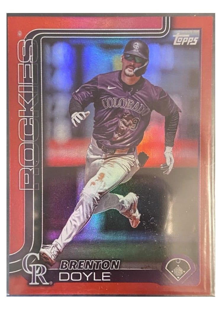 2025 Topps Base Set Brenton Doyle #44 card