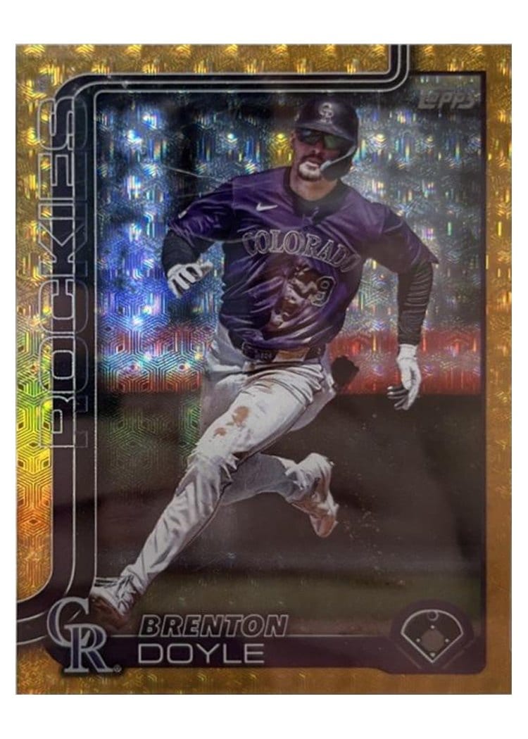 2025 Topps Base Set Brenton Doyle #44 card