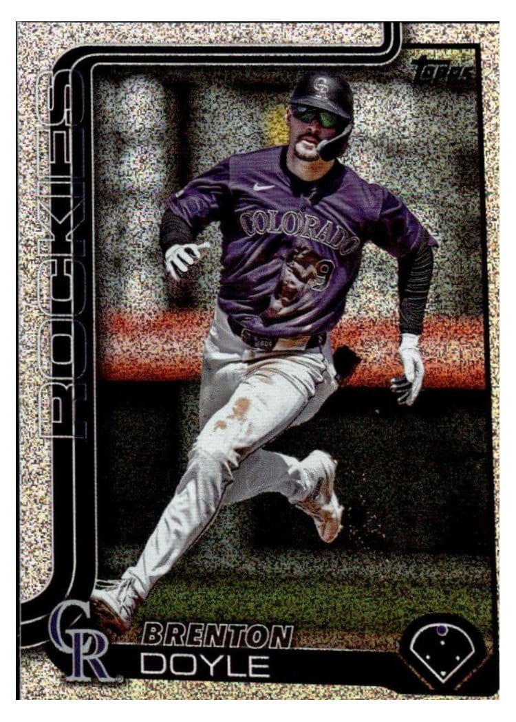 2025 Topps Base Set Brenton Doyle #44 card