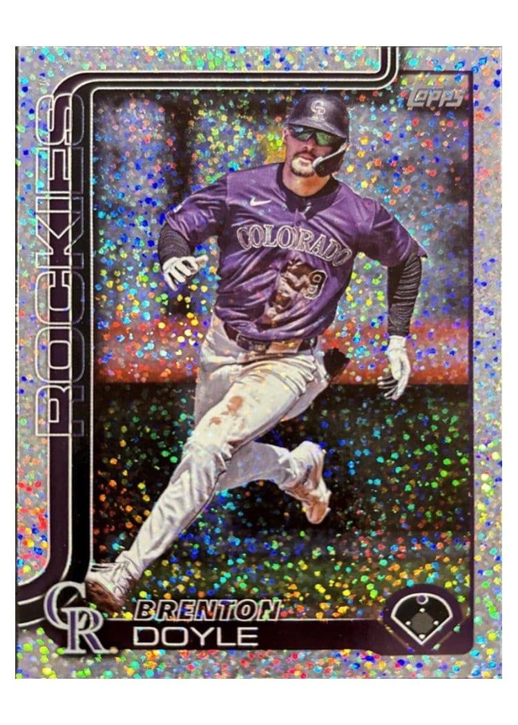 2025 Topps Base Set Brenton Doyle #44 card