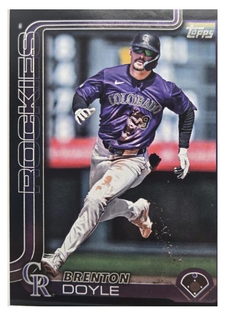 2025 Topps Base Set Brenton Doyle #44 card