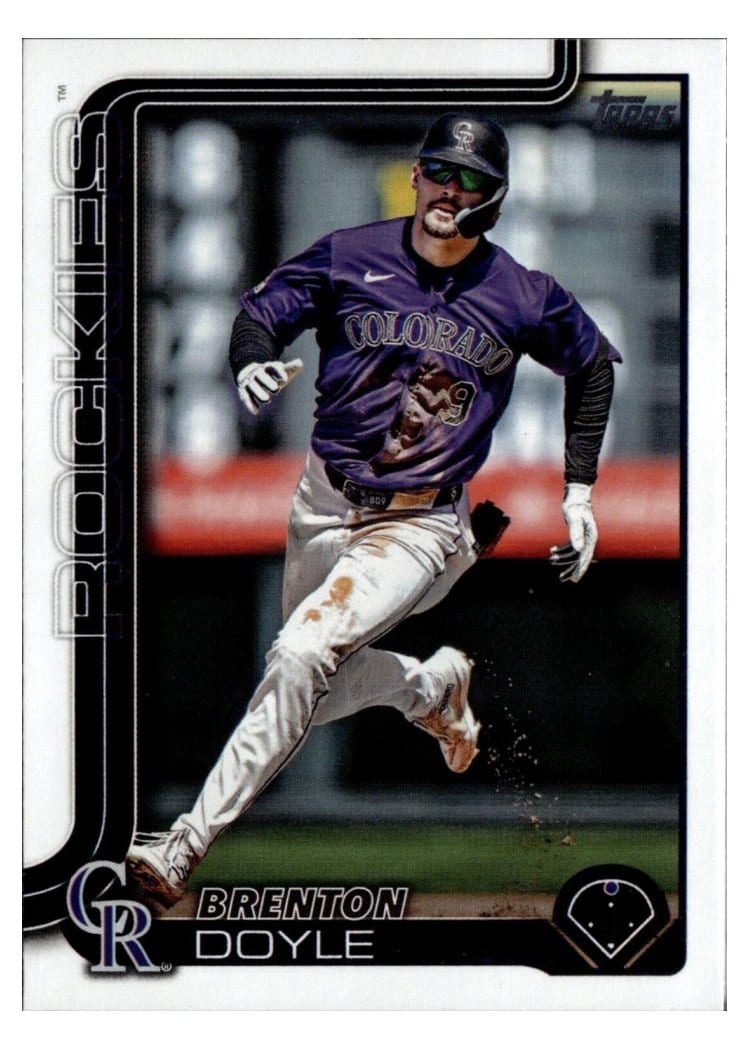 2025 Topps Base Set Brenton Doyle #44 card