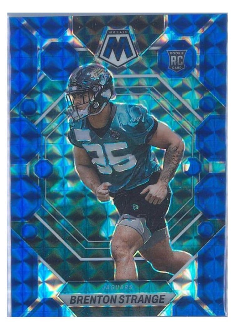 2023 Panini Mosaic Base Set Brenton Strange #286 card