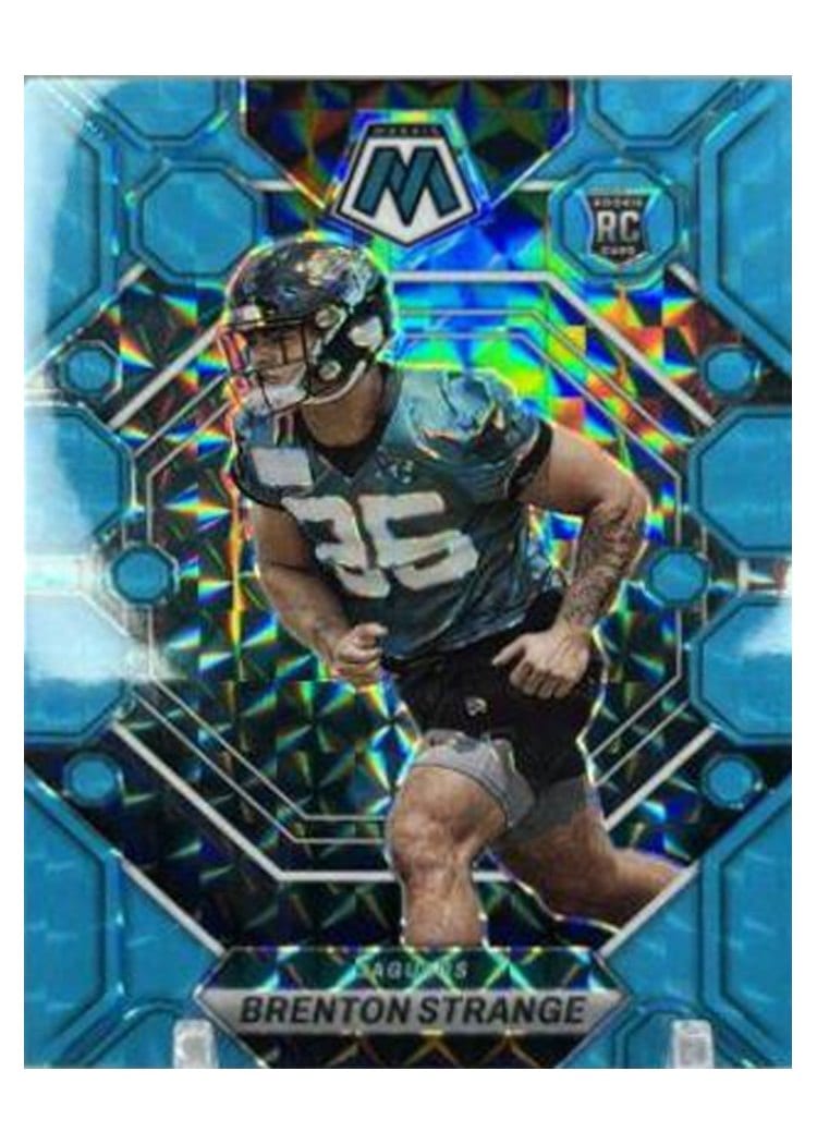 2023 Panini Mosaic Base Set Brenton Strange #286 card