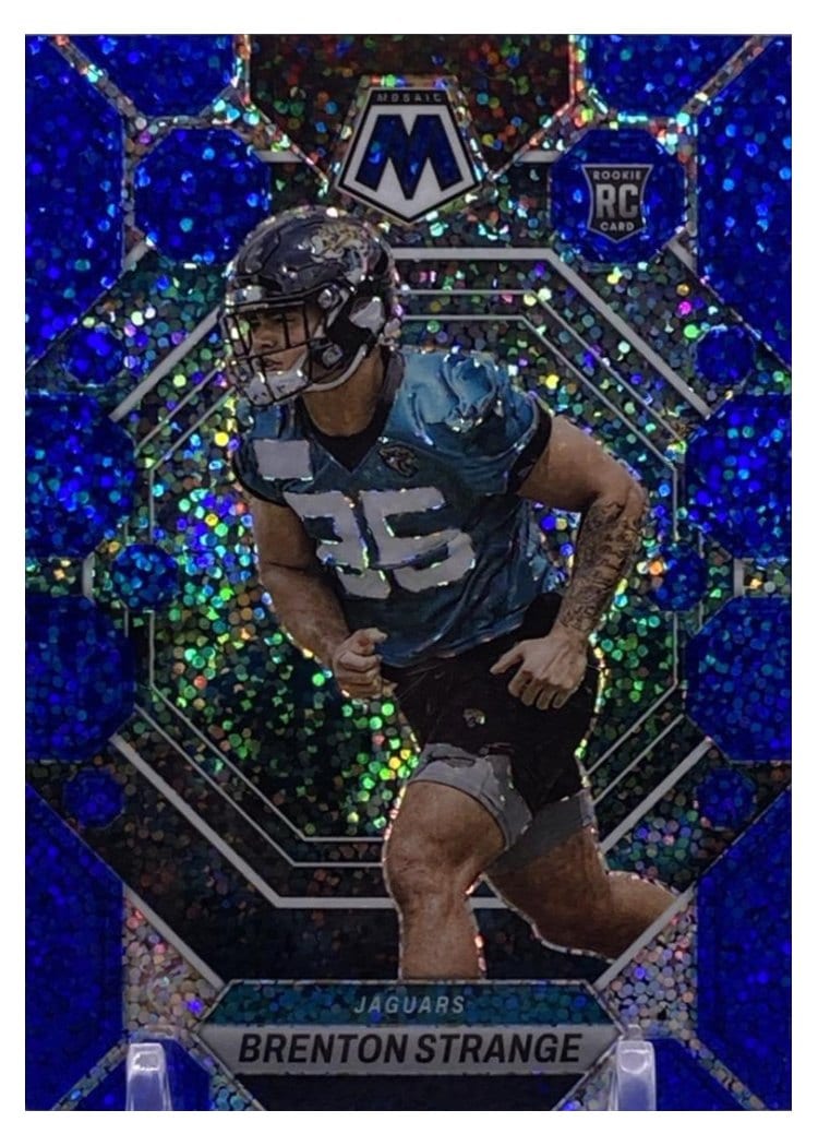 2023 Panini Mosaic Base Set Brenton Strange #286 card