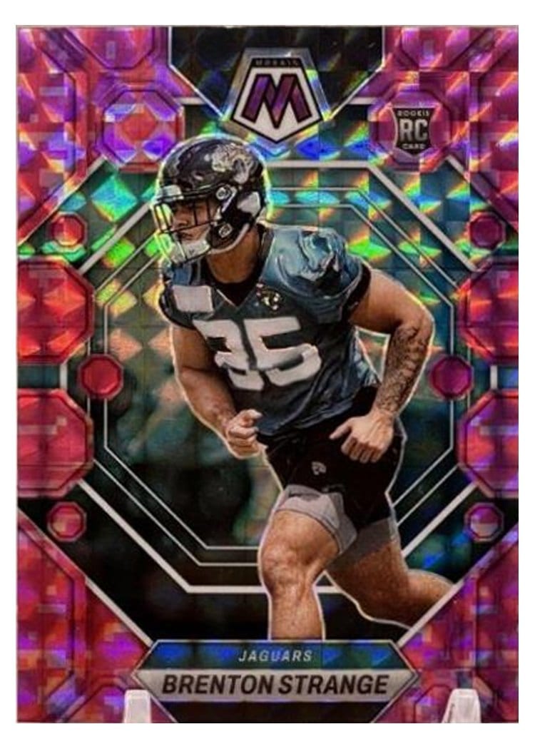 2023 Panini Mosaic Base Set Brenton Strange #286 card
