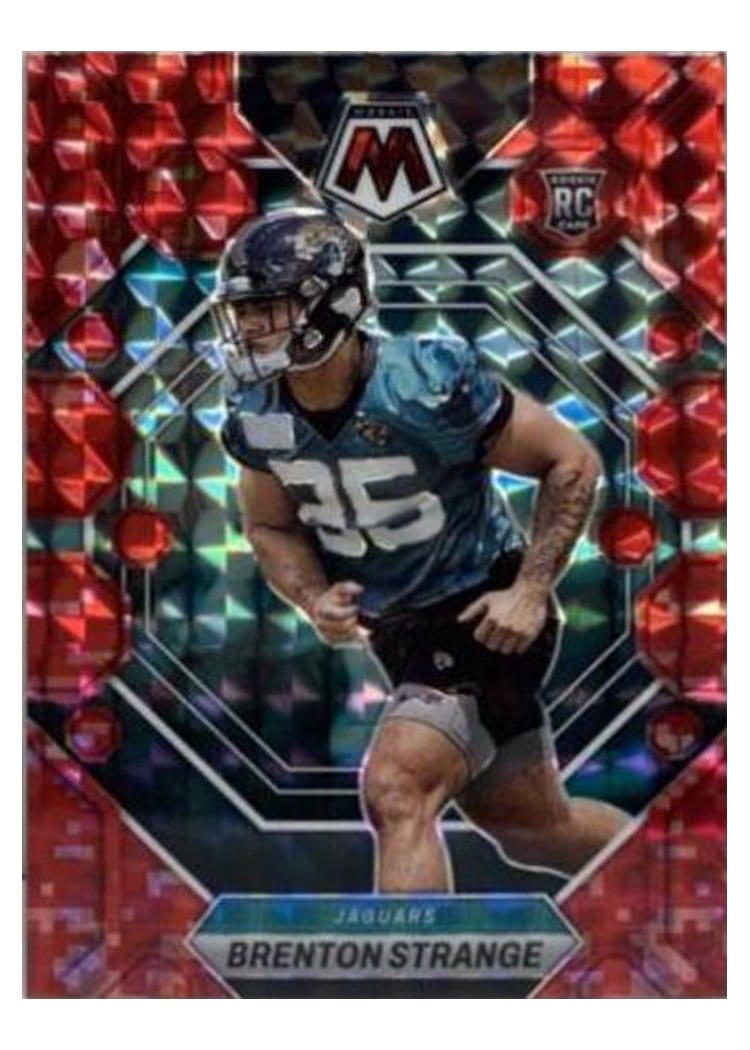 2023 Panini Mosaic Base Set Brenton Strange #286 card