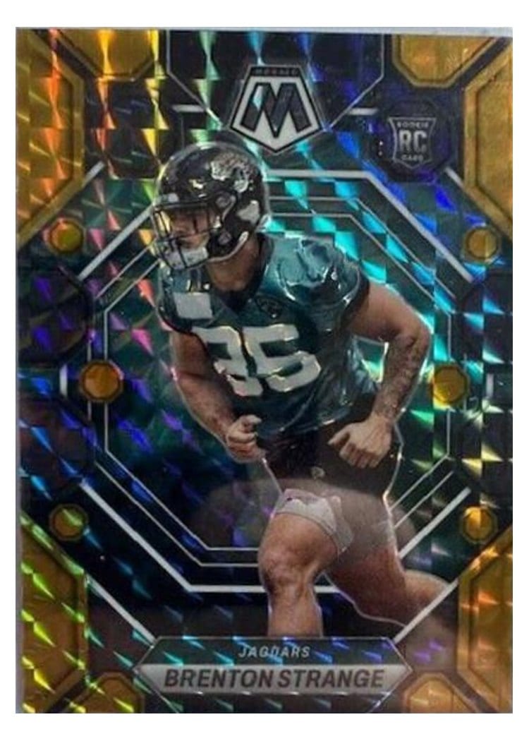2023 Panini Mosaic Base Set Brenton Strange #286 card