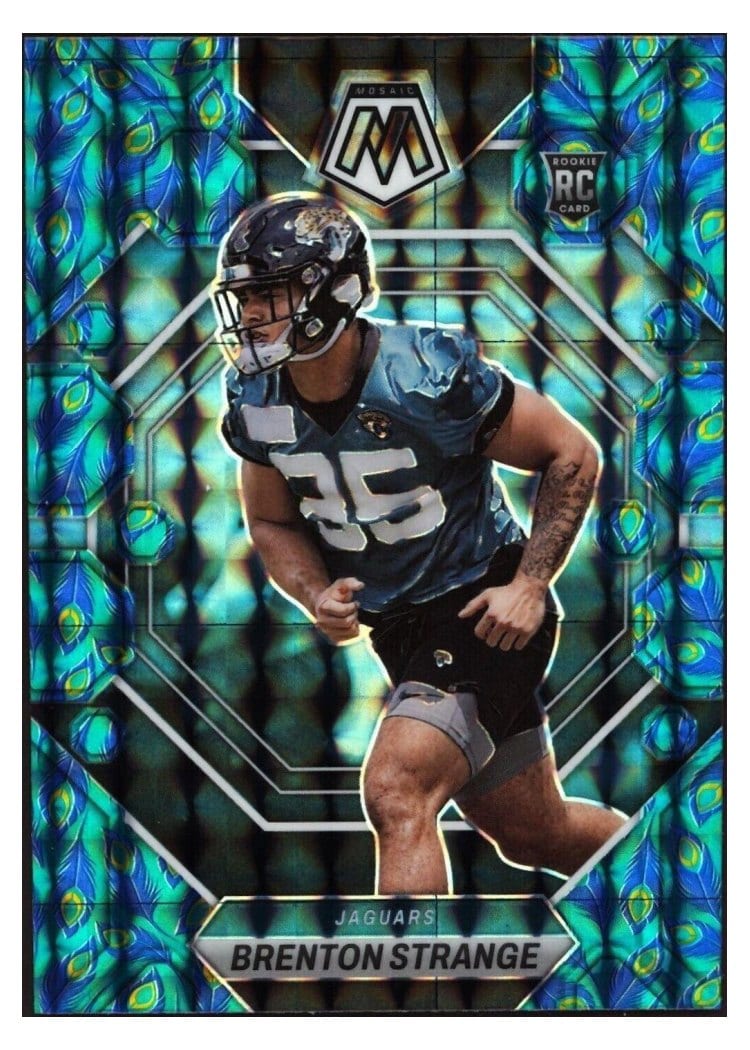2023 Panini Mosaic Base Set Brenton Strange #286 card