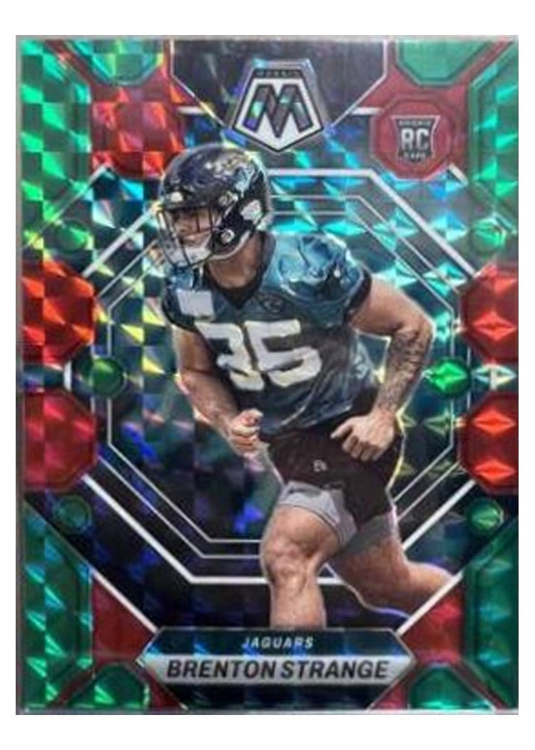 2023 Panini Mosaic Base Set Brenton Strange #286 card