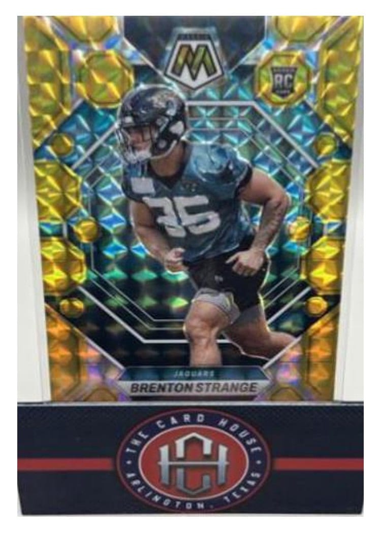 2023 Panini Mosaic Base Set Brenton Strange #286 card