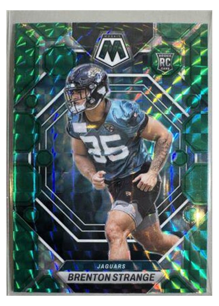 2023 Panini Mosaic Base Set Brenton Strange #286 card