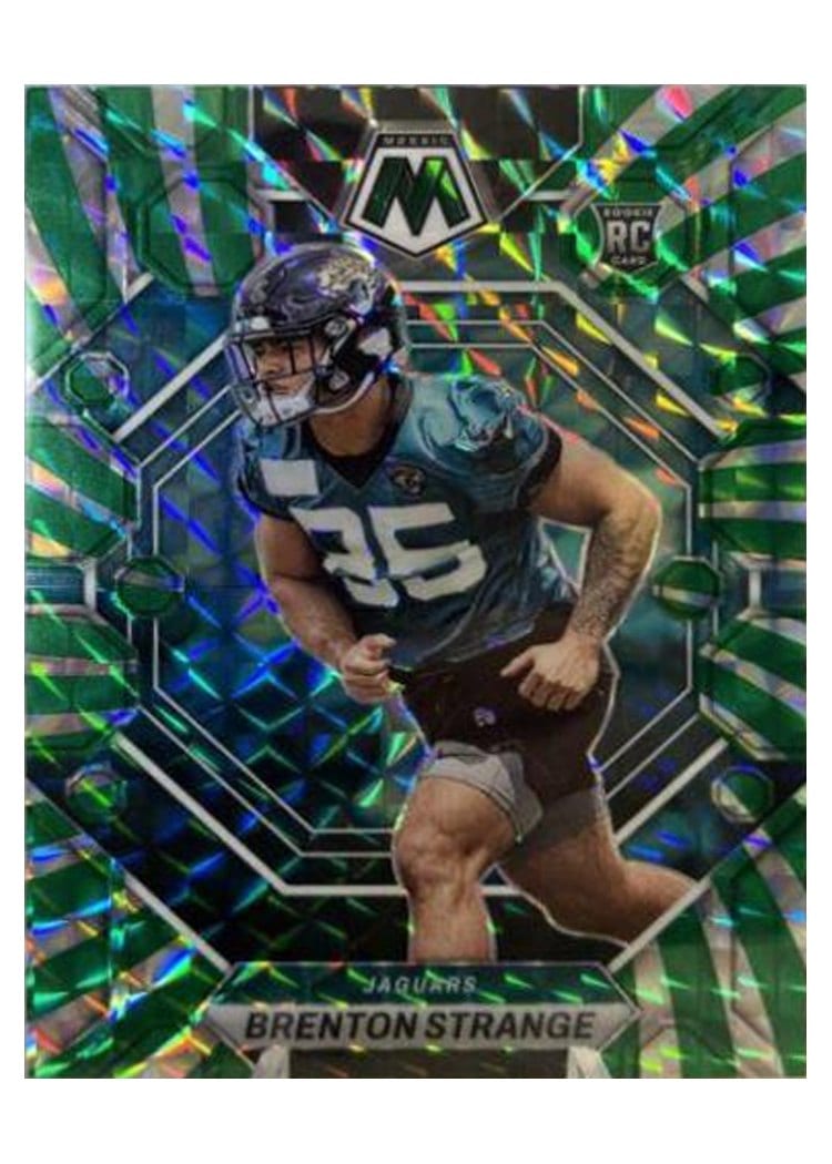 2023 Panini Mosaic Base Set Brenton Strange #286 card