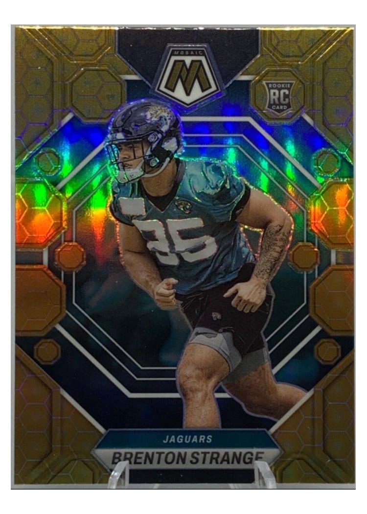 2023 Panini Mosaic Base Set Brenton Strange Honeycomb #286 card