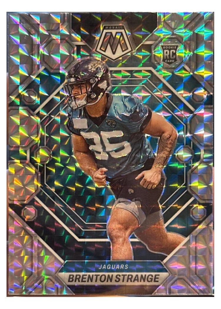 2023 Panini Mosaic Base Set Brenton Strange #286 card