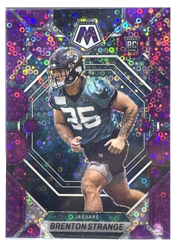 2023 Panini Mosaic Base Set Brenton Strange #286 card