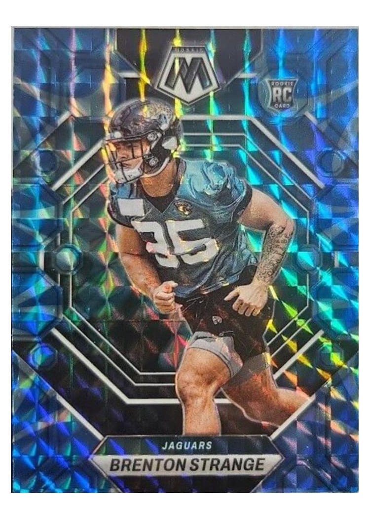 2023 Panini Mosaic Base Set Brenton Strange #286 card