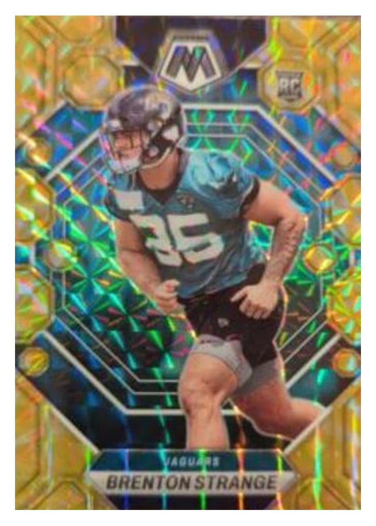 2023 Panini Mosaic Base Set Brenton Strange #286 card