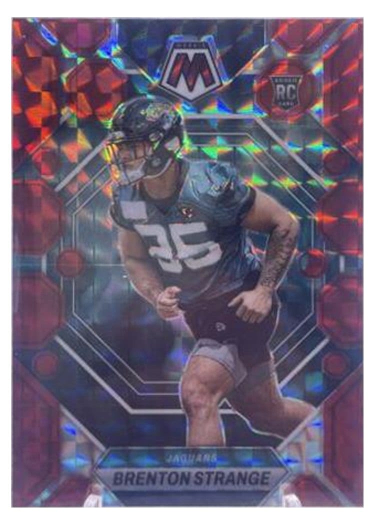 2023 Panini Mosaic Base Set Brenton Strange #286 card